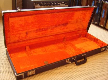 1970 Fender Stratocaster Case In EXCELLENT SHAPE