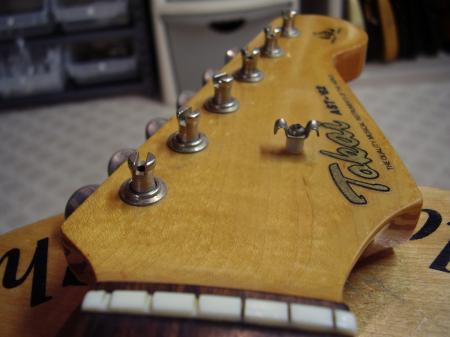 1962 Tokia Vintage 1980s Japan Strat Neck