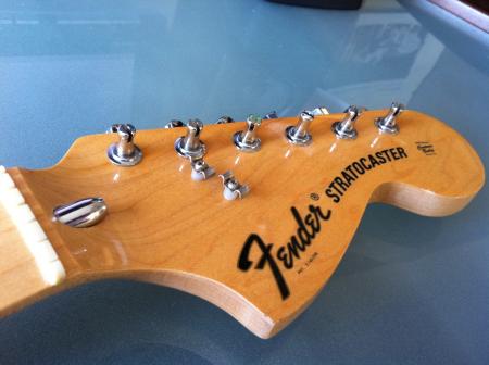 1974 Orig EXCELLENT Shape Fender Strat Neck  CLEAN