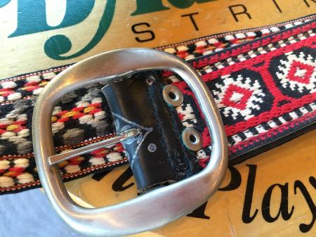 1960 Orig Ace Hootenanny Vintage Belt Looks Like A Ace Strap