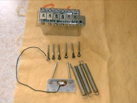 1973 ORIG FENDER STRATOCASTER VINTAGE  BRIDGE