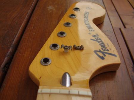 1974 ORIG EXCELLENT SHAPE FENDER MAPLE STRAT NECK