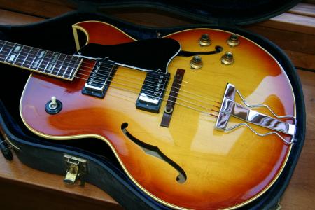 1966 ORIG GIBSON ES-175D EXCELLENT CLEAN SHAPE