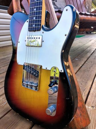 1972 Fender Telecaster With Rosewood Neck