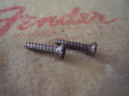 1961 PRE CBS LONGER OUTPUT JACK SCREWS