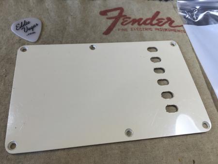 1969 Orig Back Tremolo Cover Fender Strat