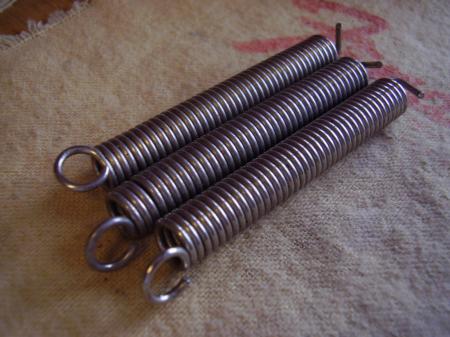 1959 (3) ORIG FENDER STRAT BRIDGE SPRINGS