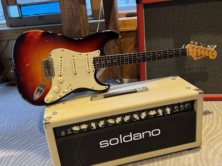 1997 Cunetto Fender 1960 Custom Shop Relic Strat Pickup Assembly