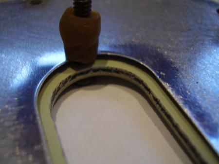 1961 JOHN CRUZ SUPER RELIC Green Nitro PICKGUARD & MORE