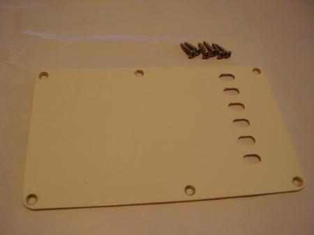 1969 Fender Stratocaster Back Cover