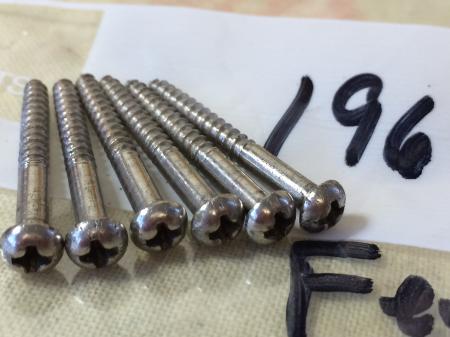 1960 Original Fender Strat Bridge Plate 6 Screws