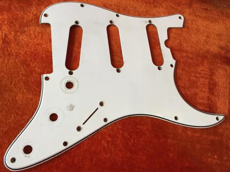 1965 Fender Stratocaster Pickguard With Shield 