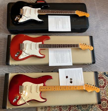  Eric Johnsons 3 Prototype Fender Artist Signature Stratocaster From Fender R&D