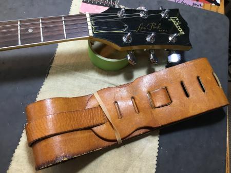 1970 Orig Gibson Les Paul Vintage Strap