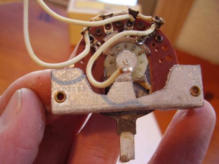 1975 ORIG 5 WAY WITH WIRES