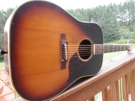 1964 ORIG Gibson Southern Jumbo  Acoustic Guitar. MY OWN