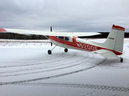 1959 Cessma 180 Skywagon Airplane