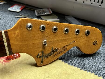 1966 Fender Stratocaster Neck