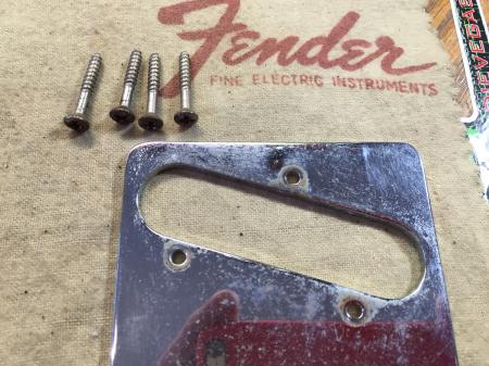 1973 Fender Tele Bridge Like Keith Richards Used