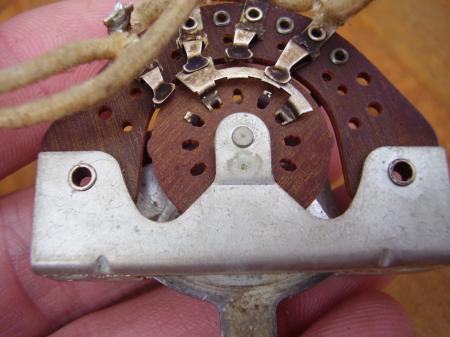 1955 8/55 ORIG 3 WAY SWITCH WITH WIRE FENDER STRAT RARE FIND!