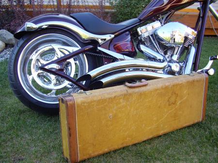 1955 ORIG TWEED FENDER STRAT CASE