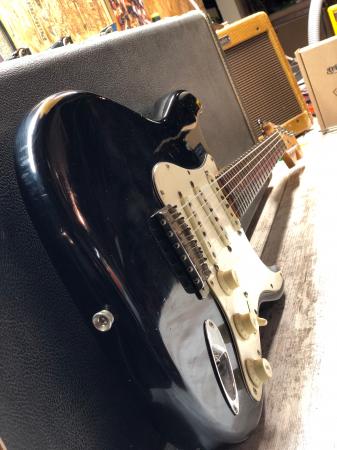1969 ORIG Black Fender Stratocaster 