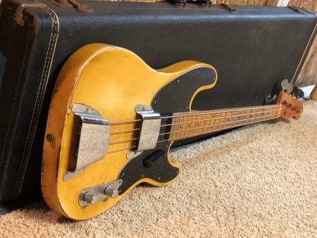 1968 Original Fender Telecaster Bass 1 Owner KIller Vibe!