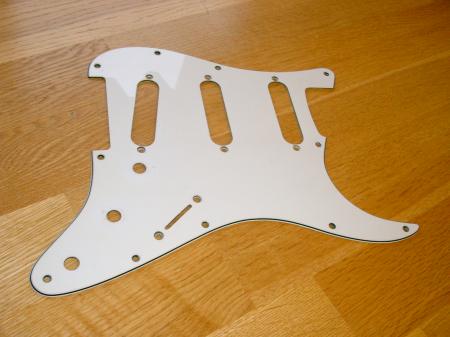 1972 MINT ORIG FENDER STRATOCASTER PICKGUARD