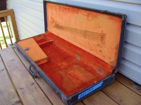 1968  FENDER STRATOCASTER CASE 