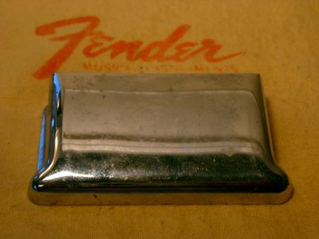 1954 ORIG FENDER STRATOCASTER BRIDGE COVER