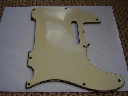 1967 ORIG FENDER TELECASTER PICKGUARD