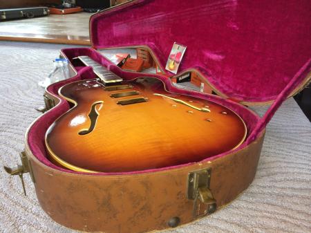 1959 Orig Gibson ES-5 Switchmaster Shell With Case RARE Find!
