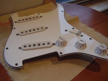 1960 Limted Edition Fender Custom Shop Vintage Assembly