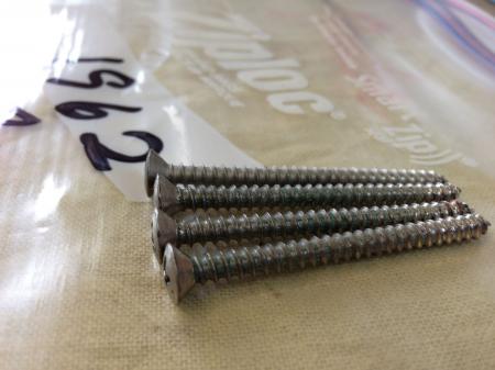 1962 ORIGINAL Longer Fender Strat Neck Screws PRE CBS