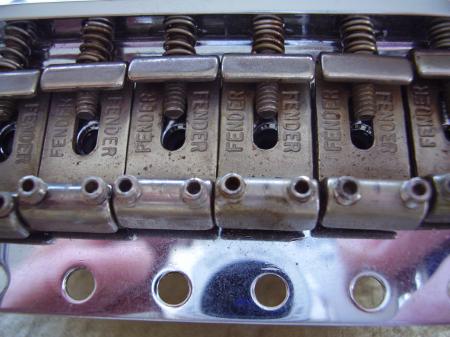 1958 Relic Bridge & Output Jack