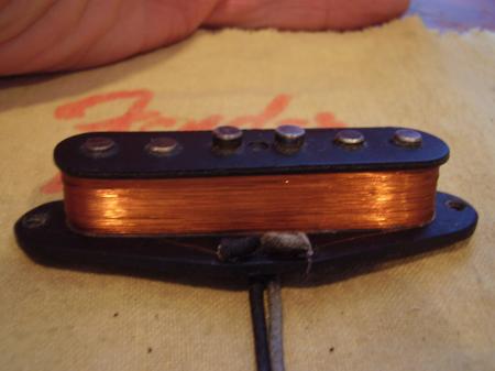 1959-1960 Orig Fender Strat Middle Pickup