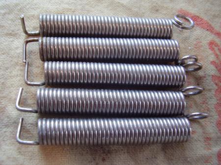 1958 Fender Strat 5 TREM SPRINGS