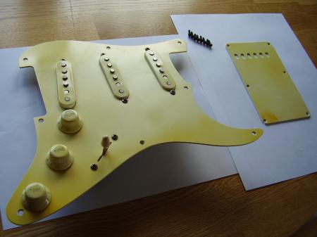 1954 USA Relic Fender Strat Pro Relic Pickup Assembly