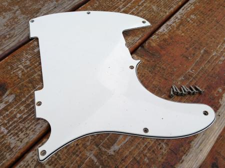 1968 Orig Esquire Fender Pickguard with Screws