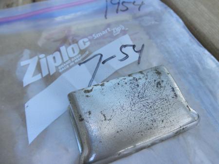 1954 Orig FENDER STRATOCASTER TREMOLO BRIDGE COVER