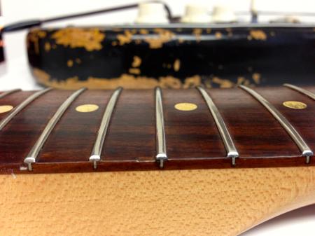 1960 Elliot Mechanic Brazilian 7-60 Profound C-Profile FENDER STRAT NECK