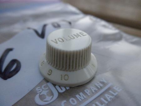 1956 Orig Fender Strat Vol Knob