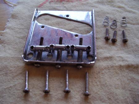 1968 ORIG FENDER TELECASTER BRIDGE
