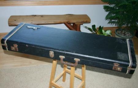 1971 ORIGINAL FENDER STRATOCASTER CASE