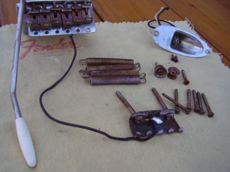 1999 Fender Strat 57 USA RI Bridge And MORE
