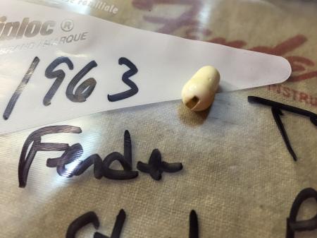 1963 Orig Nice Patina & Color Fender Strat 3-Way Switch Tip