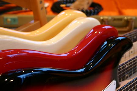 1960 (3) 1956 NOS Fender Strat's Eddie Vegas hand picked