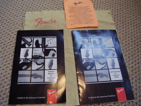 1996 Cunetto 1956-1960 Relic Owners Manauls