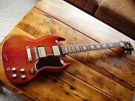 1962 Orig Gibson Les Paul