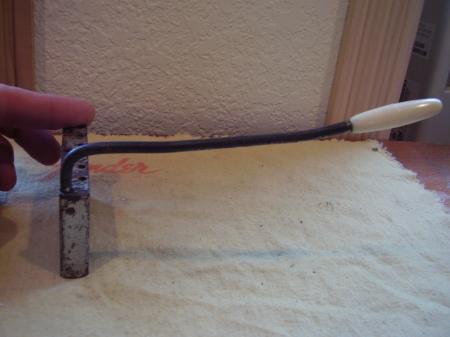 1956 ORIG TREMOLO BLOCK & TREM ARM